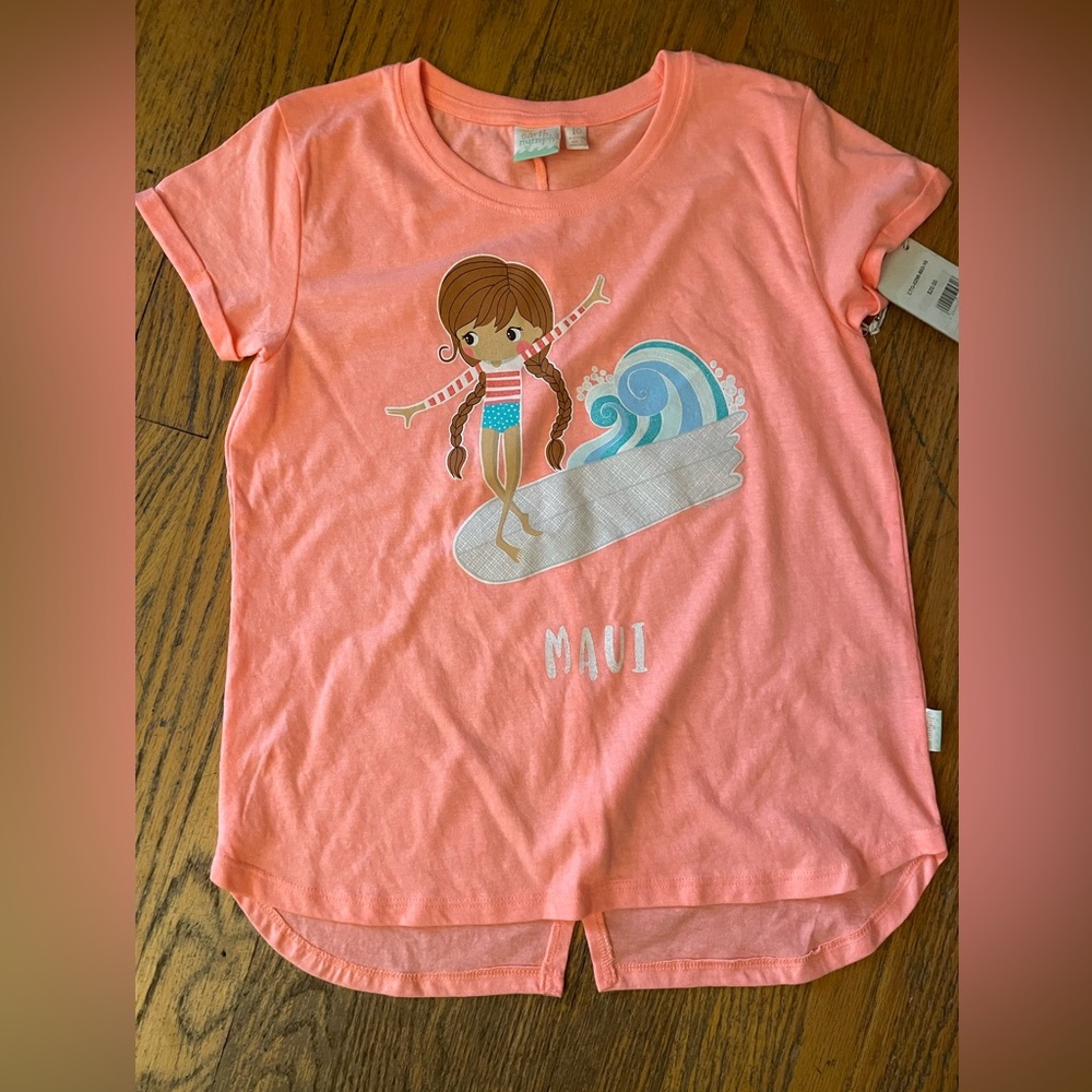 Girls Maui graphic t-shirt